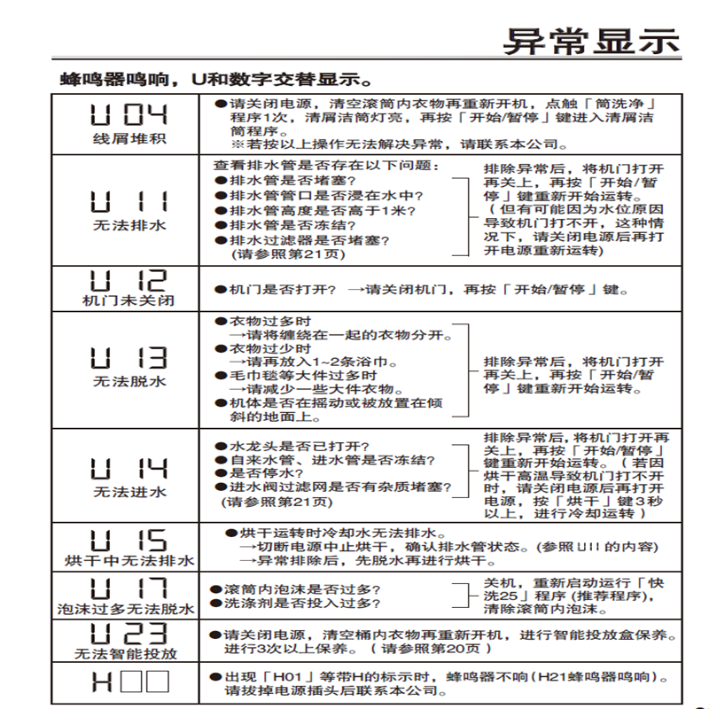 松下滚筒洗衣干衣机XQG120-EG226