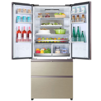 【99新】Haier/海尔BCD-557WDGSU1法式多门冰箱557升精控干湿分储 变频无霜 一级能效