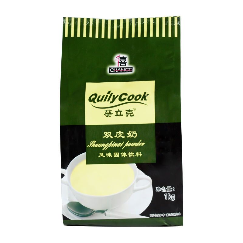 2021千喜葵立克双皮奶1kg晶花布丁欧迪王品双皮奶粉冲饮原料奶茶 王品原味双皮奶粉1千克