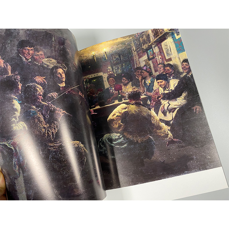 [正版]西方大师原作高清解读 列宾 白金版 徐好,罗彪 编 美术技法 艺术 湖南美术出版社高清大图