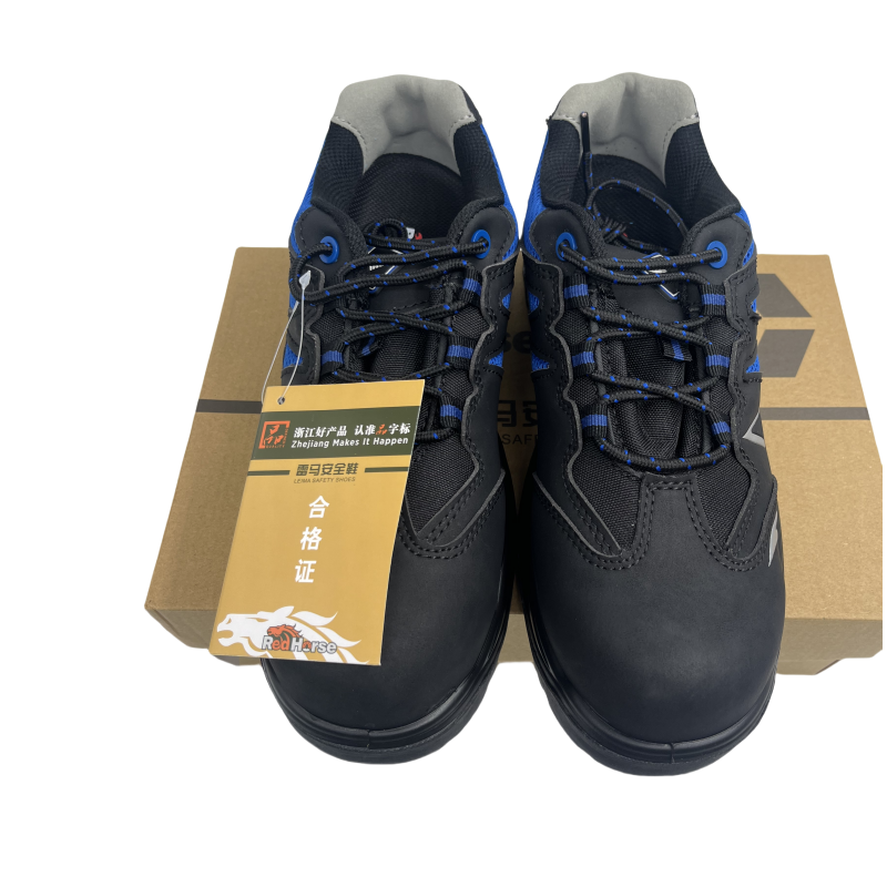 雷马 优质牛巴甩纹超纤耐磨反绒鞋 760 35-46 双高清大图