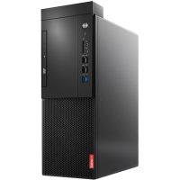 联想(Lenovo) 启天台式机M428(定制 i3-8100/8G/1T/集显/无光驱/D0S)单主机