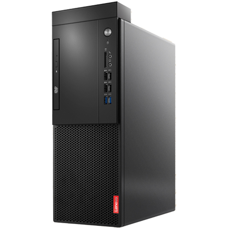 联想(Lenovo) 启天台式机M428(定制 i3-8100/8G/1T/集显/无光驱/D0S)单主机