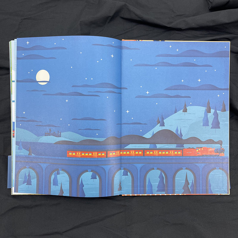 [正版]哈利·波特探秘霍格沃茨精装大开本画册超过300幅插图为你揭开霍格沃茨每一个角落的秘密新书阅读儿童绘本高清大图