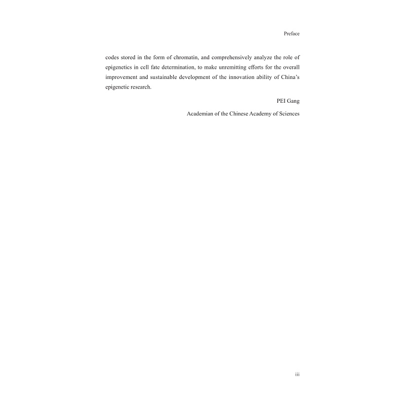 醉染图书Epigenetic Mechanisms of Cell Programming and Rep高清大图