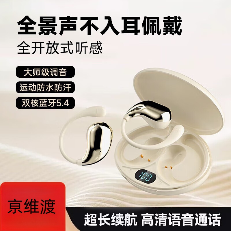 亰维渡D99pro蓝牙耳机高清大图