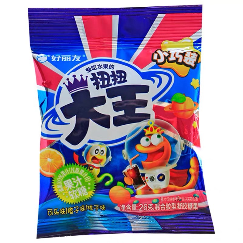 好丽友扭扭大王40g