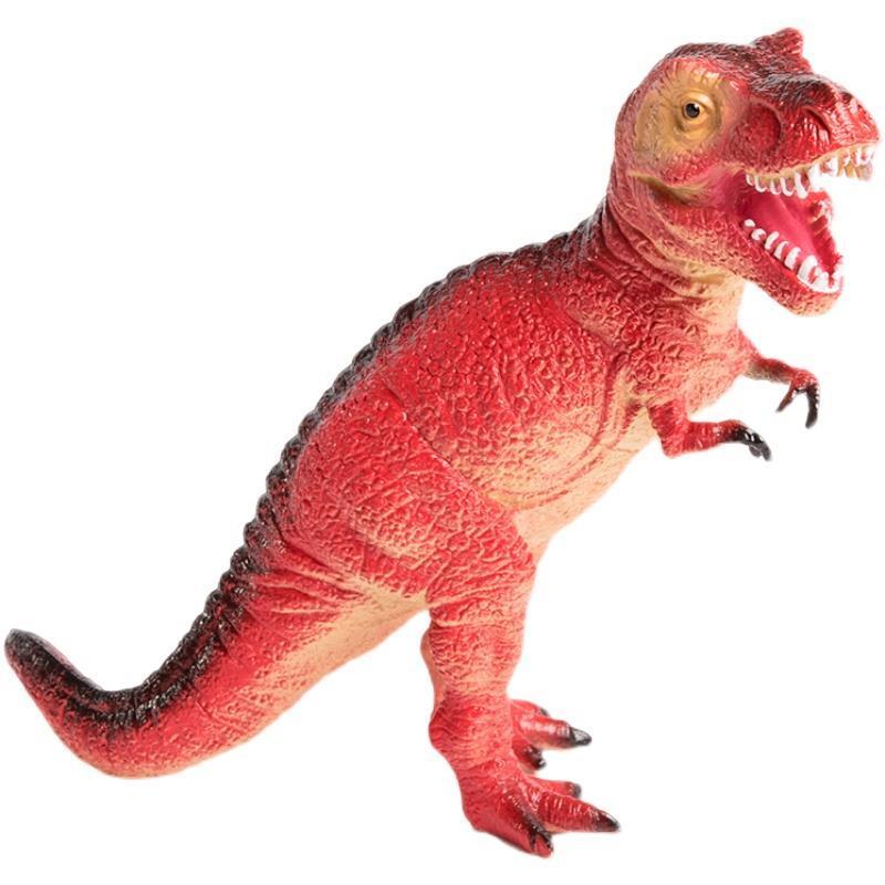 侏罗纪儿童恐龙玩具套装组合小男女孩塑胶软胶仿真动物模型霸王龙霸王