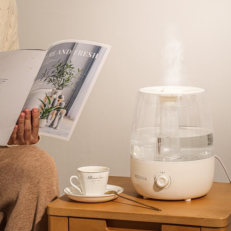 康佳加湿器3.5L高频振荡雾化操作简单KJSQ-3503-M高清大图