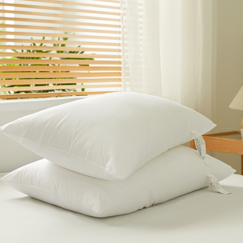 雅鹿全棉优雅枕一对高清大图
