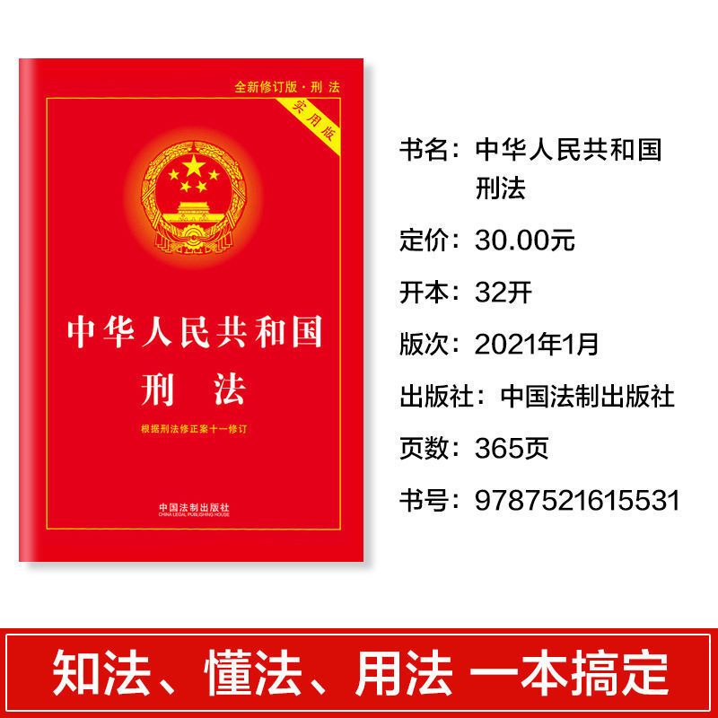 2册[民法典+刑法] [正版]全新 新版中华人民共和国民法典+刑法实用版法律常识 案例注释 看得懂学得会用得上的法律指南高清大图