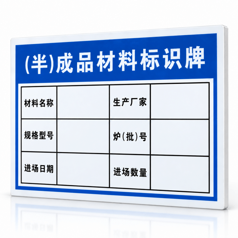 哈志友 铝合金标识牌 300*200mm厚1mm图片