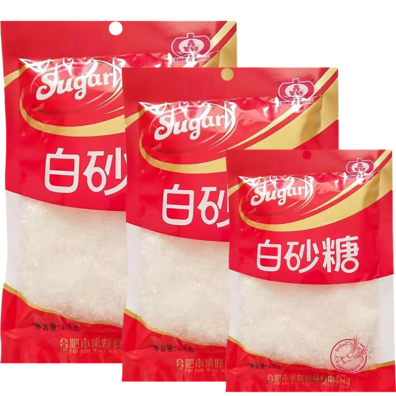 白砂糖218g*3包