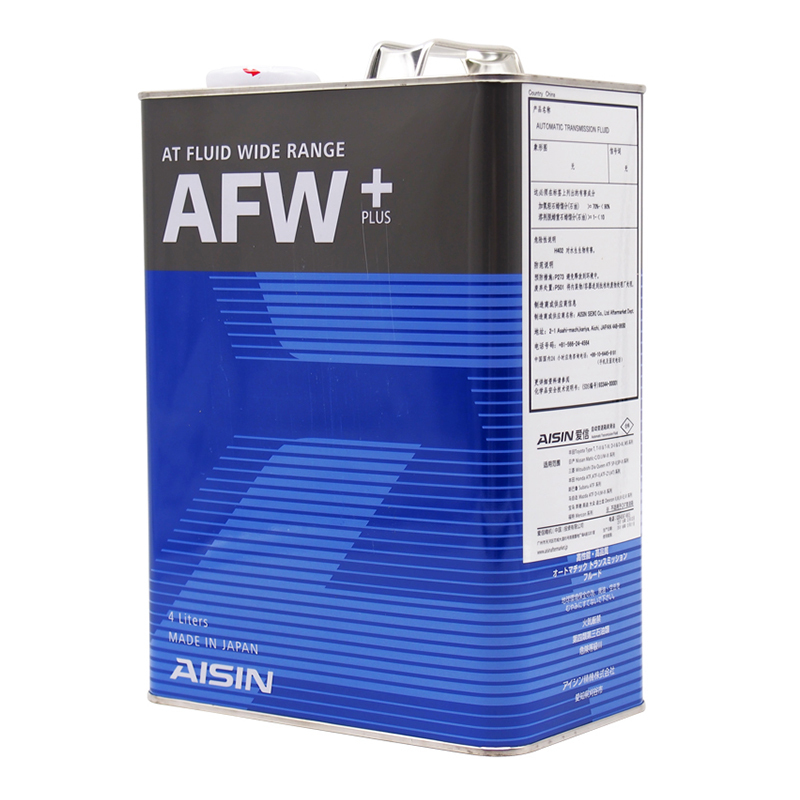 爱信(AISIN)自动变速箱油/波箱油 AFW+ 4L 满4升免费安装