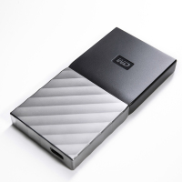 西部数据（WD）Type-C移动硬盘 固态(PSSD) My Passport SSD (小巧便携 高速传输)