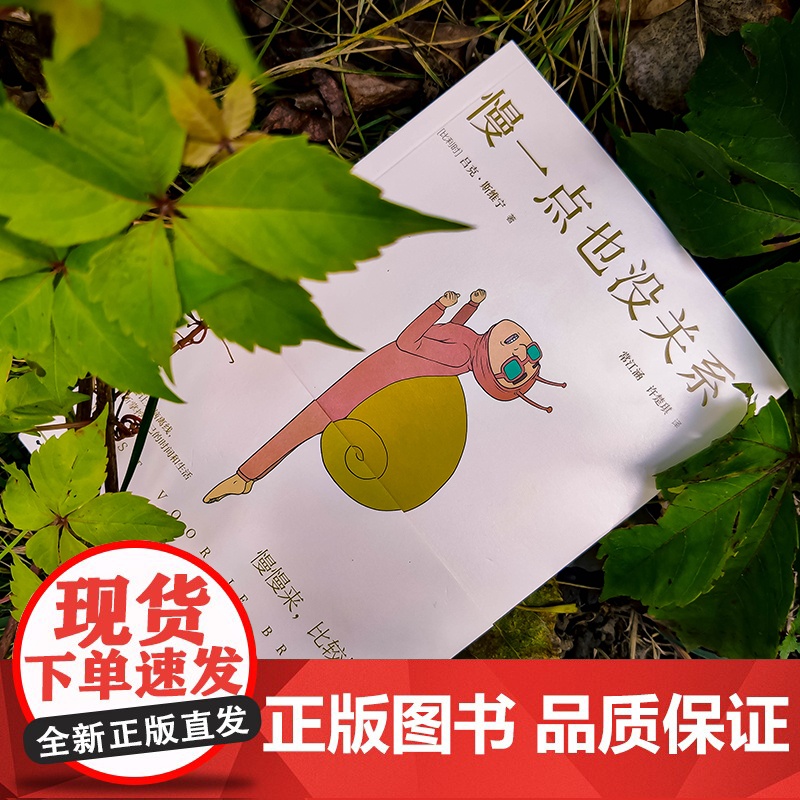 慢一点也没关系内卷时代的避坑指南不内卷轻松生活 放慢生活的节奏用心去体验生活的乐趣零基础心理学咨询入门书籍高清大图
