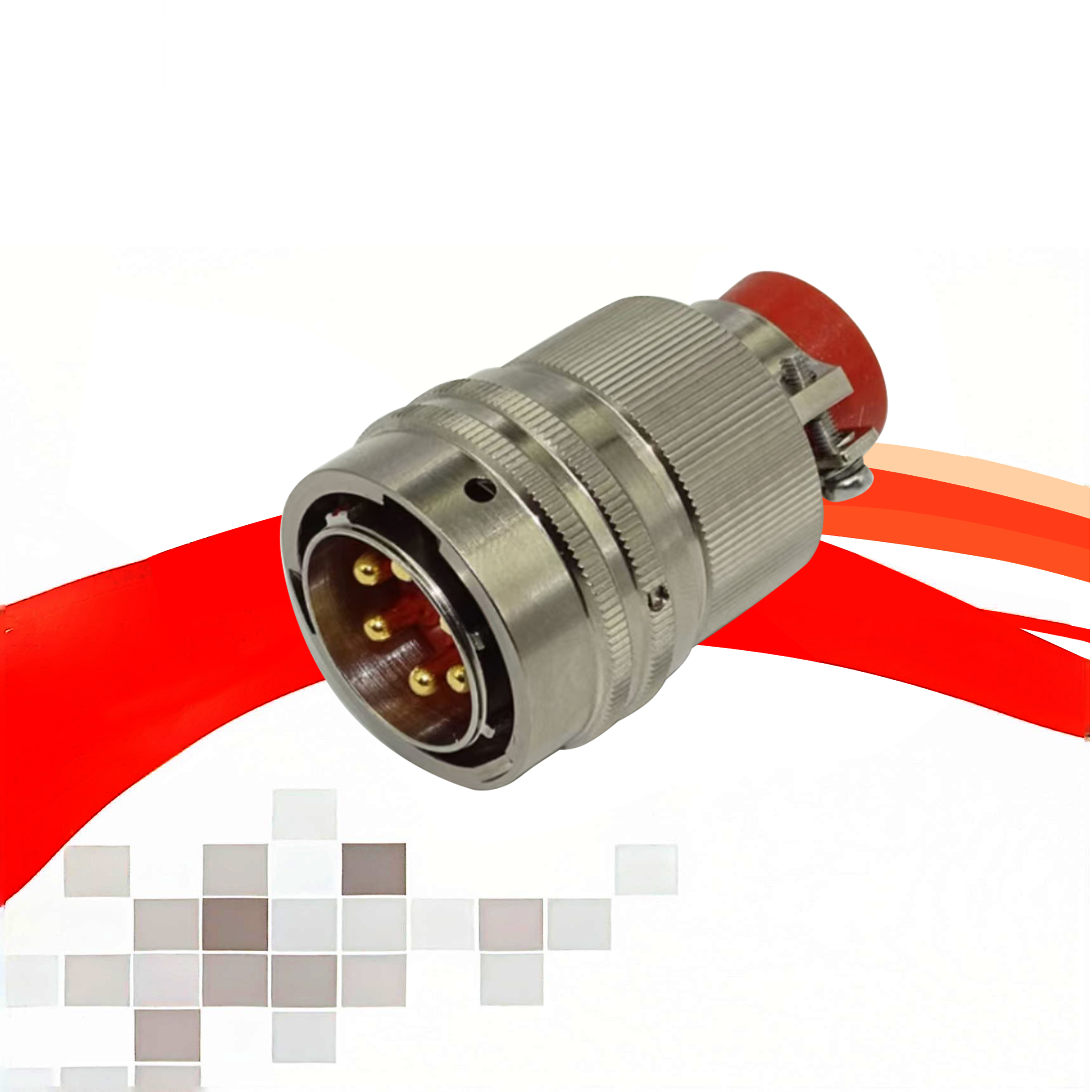 航空插头 XCE22T5Z1(K1) P40 适用发电机组高清大图
