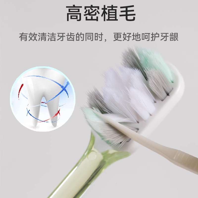 牙博士 幻海密柔牙刷1支DR6102高清大图