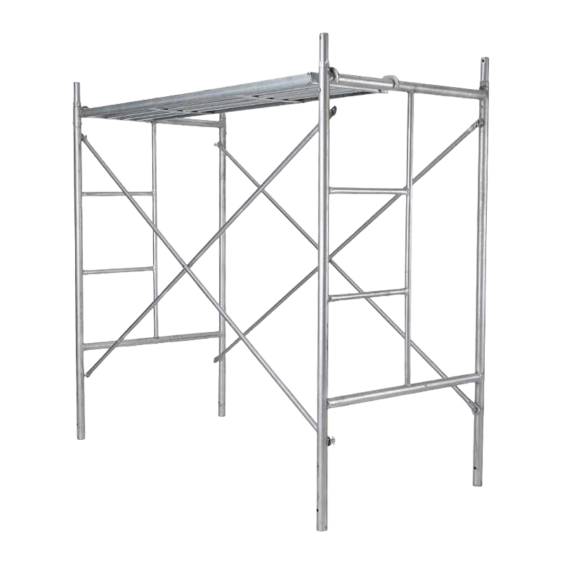 围达 移动镀锌脚手架 1.7m高1.3mm厚 个高清大图