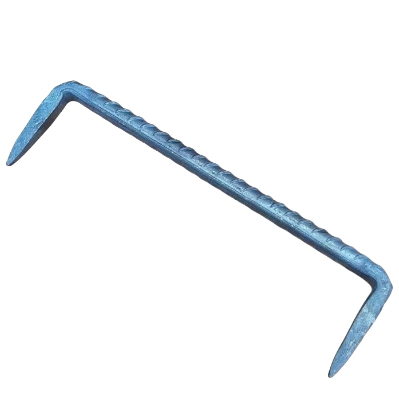 吉迎尚品 扒锔钉马王钉抓钉 250*60mm粗8mm 个高清大图