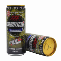 中沃体质能量易拉罐 330ml*6罐 牛磺酸玛咖型维生素含气功能饮料