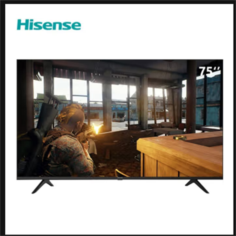 海信(Hisense)75H55E 75英寸 超高清4K 智能液晶平板电视机 家用商用电视 单台价