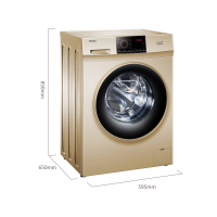 Haier/海尔洗衣机 G100818BG 10公斤 大容量高温杀菌 变频 静音家用全自动滚筒洗衣机