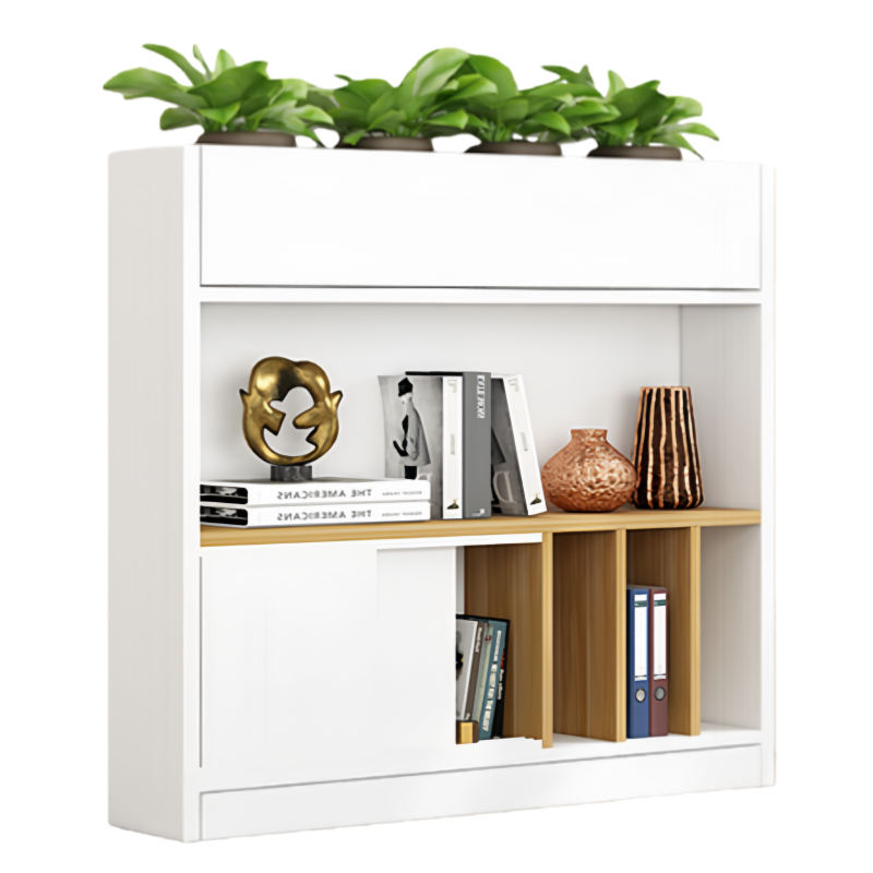 智叶舟矮柜100*30*98cm台高清大图