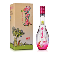 【品鉴新疆白酒】天山雪水纯粮酿造46度伊力特红颜500mL*1 口粮酒