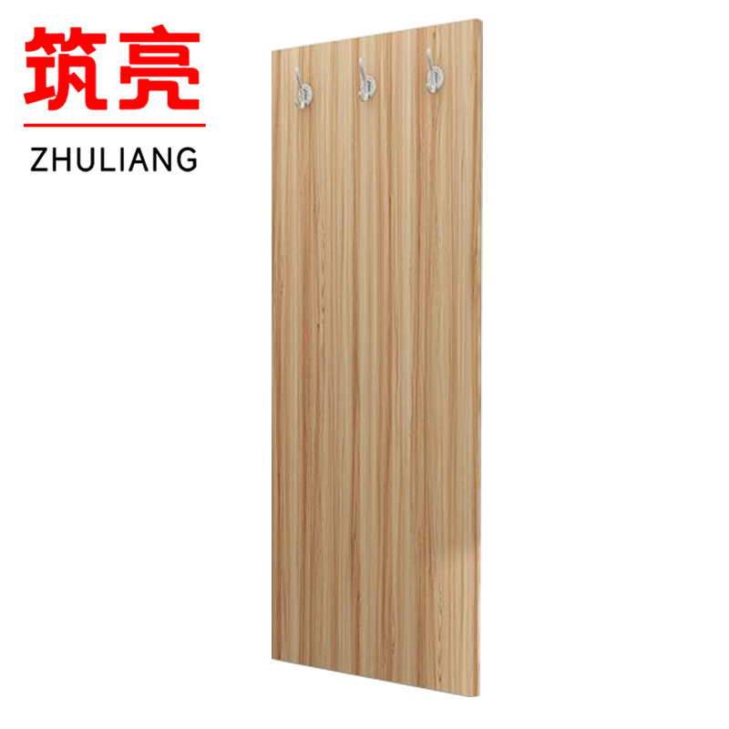 筑亮 挂衣板 1.8m原木色 个高清大图