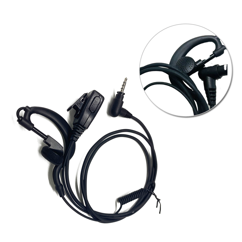 科立讯KME-035 公网对讲机T350/T450专用单孔耳机 KME-035高清大图