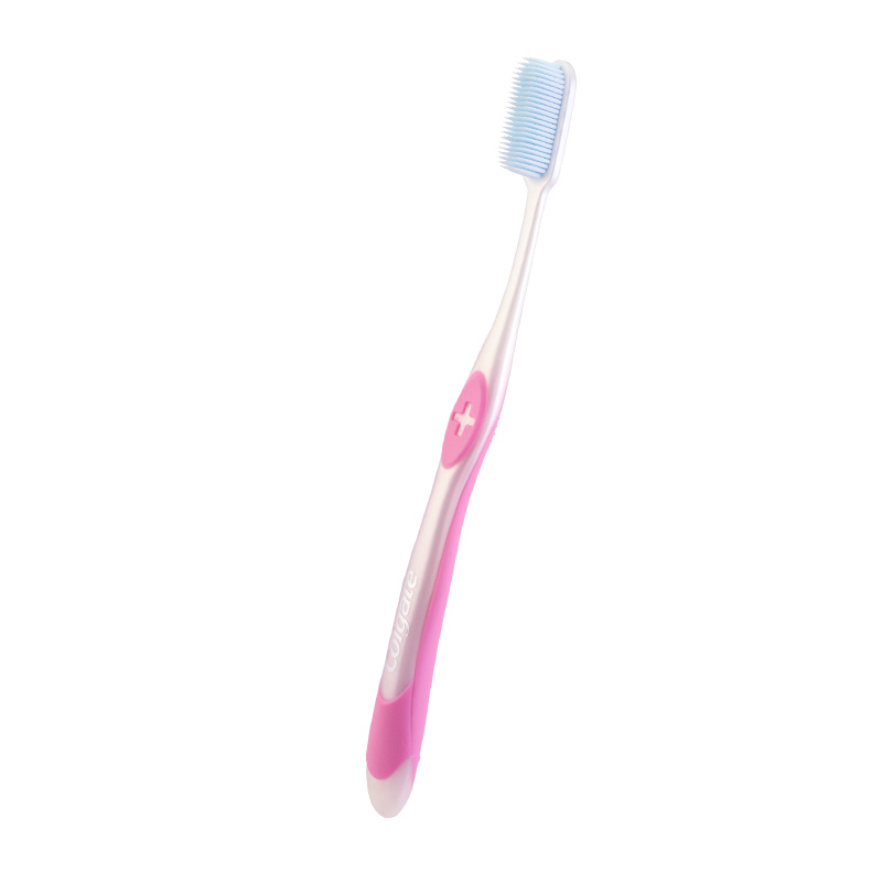 高露洁(Colgate)纤柔超细纤纳丝牙刷双支装高清大图