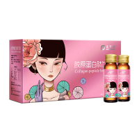 美莱健 原蛋白肽饮品30ML*6支*12盒 深海鱼胶原蛋白