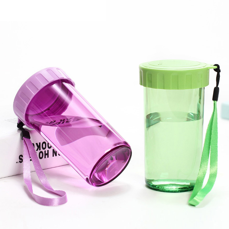 特百惠(Tupperware)雅致杯310ml 创意便携塑料防漏运动儿童学生随手水杯
