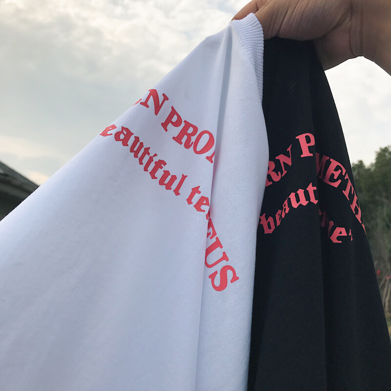 2018夏季T恤宽松男士上衣学生短袖体恤