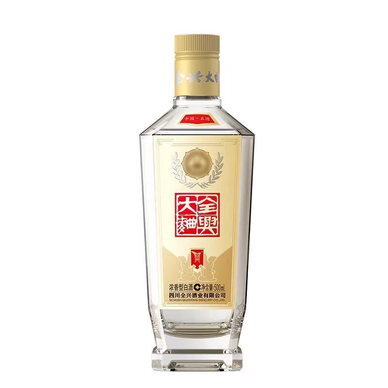 全兴大曲80年代 52度500mL*2瓶 浓香型白酒