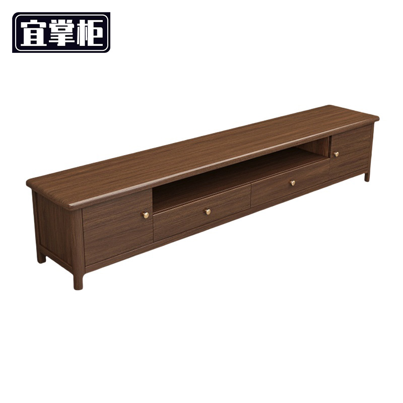 宜掌柜 落地电视柜 2米 台高清大图