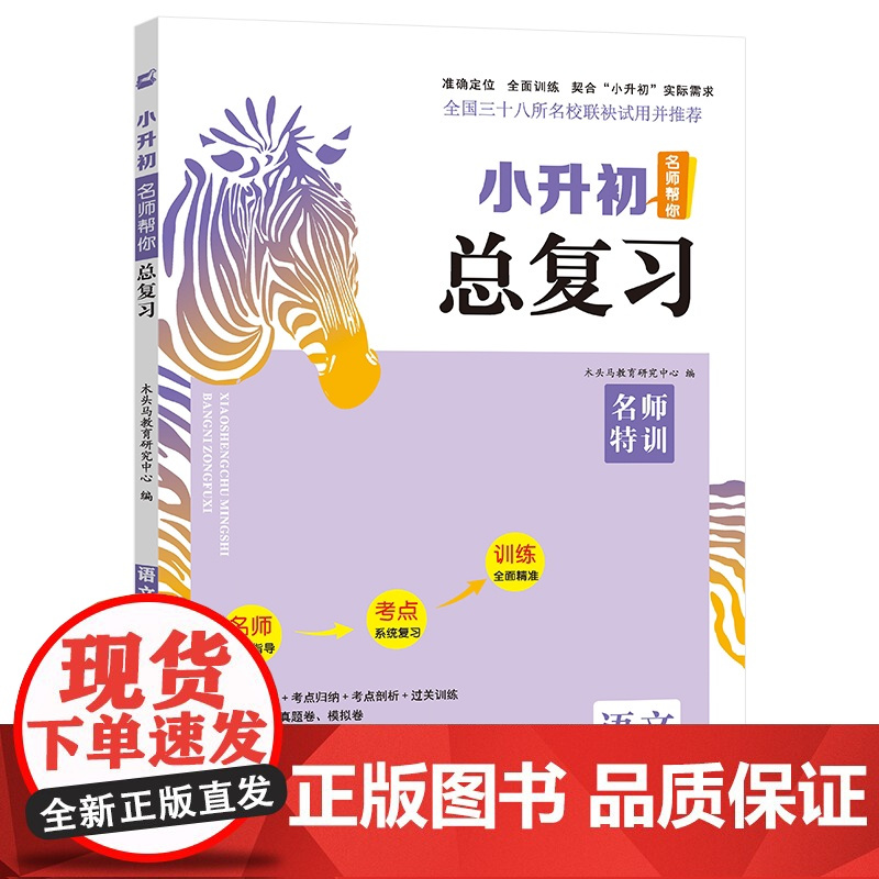 2024小升初名师帮你总复习:语文 喻旭初 湖南师范