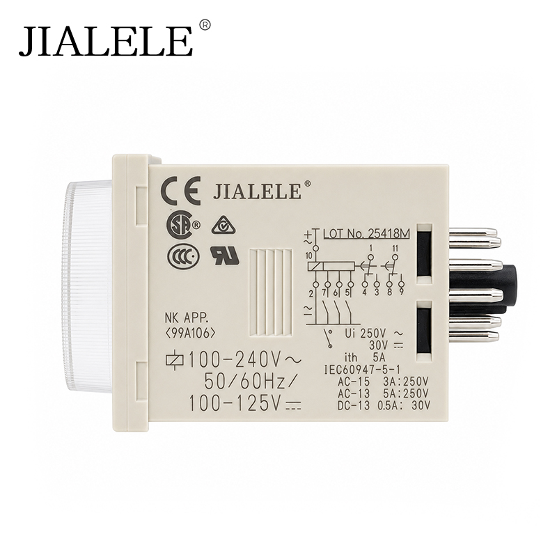 JIALELE 时间继电器 H3KJ 个高清大图