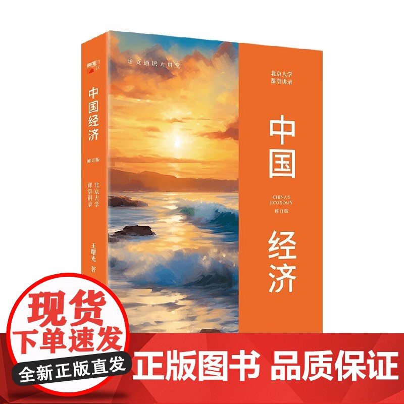 中国经济 北京大学课堂讲录 王曙光 著 经济高清大图