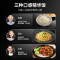 美的(Midea)电饭煲3升立体ih电磁加热2-6个人电饭煲多功能一键涡轮风冷家用智能预约电饭锅HS353