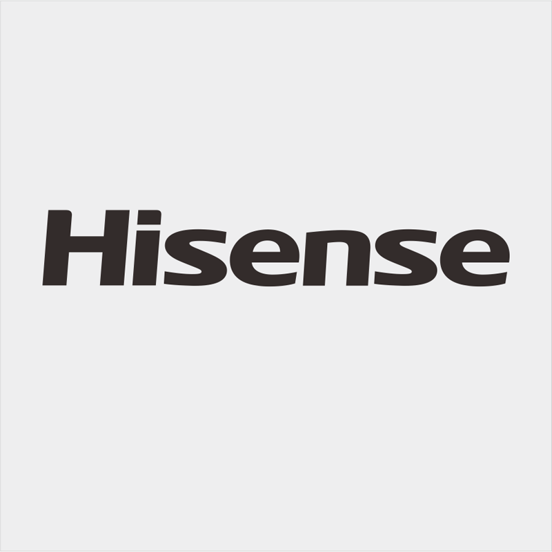 bll礼品定制 海信英文hisense 室内精品发光字 (正面黑色亚克力背发光