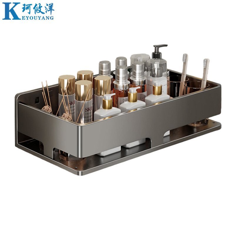 珂攸洋置物架毛巾架kyy高清大图