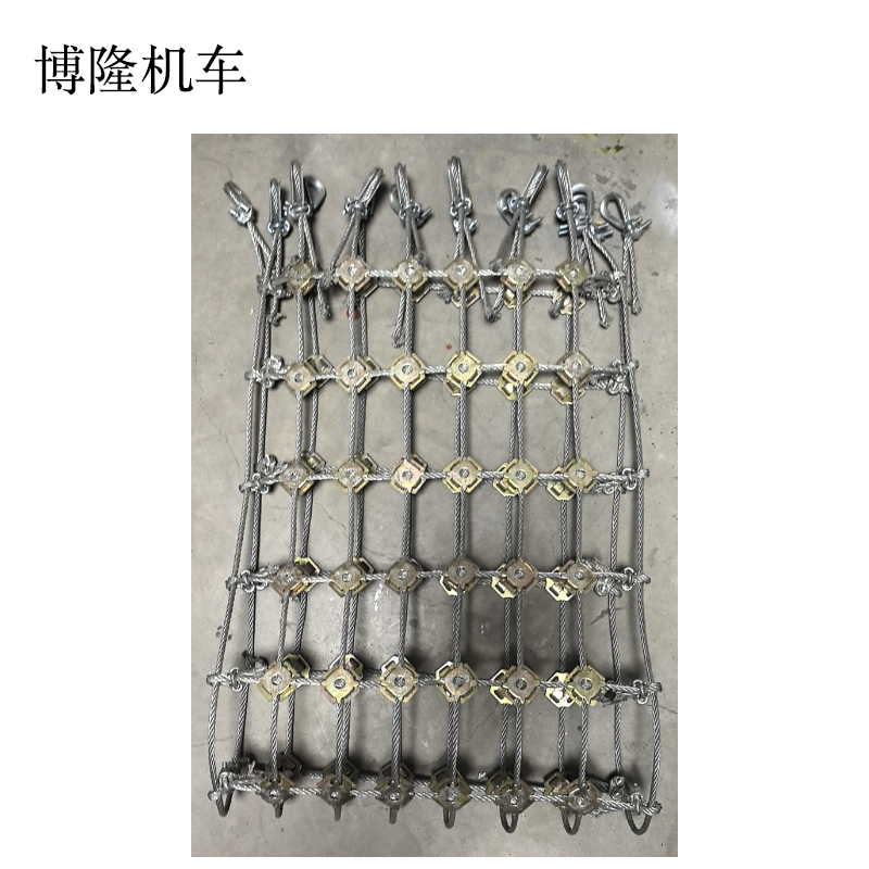 博隆机车 钢丝导槽网 8mm*1650mm*450mm 个高清大图