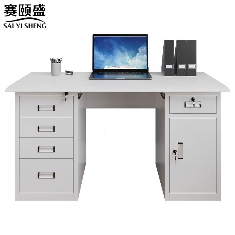 赛颐盛钢制职员办公桌1600*600*740mm张
