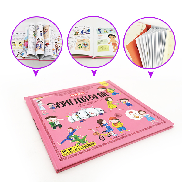 [全套5册]身体+中国+科技+海洋+神话 [正版]我们的身体儿童绘本故事书3-6-12岁我们的中国地理科普百科全书我们的高清大图