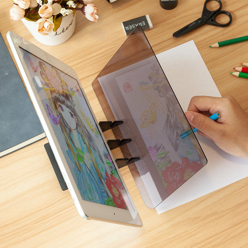 画画神器拷贝台动漫手绘临摹绘画神器手机投影光学绘画临摹板工具