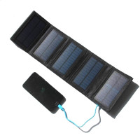 7.5W10W 20W 50W太阳能折叠包充电器手机移动电源户外充电器