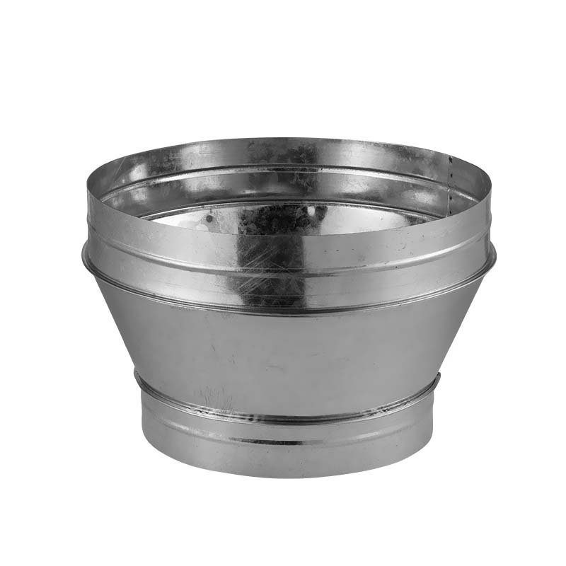 广亿隆定制厨房不锈钢变径油烟机风管转换接头加厚 WH-BJ1010#D/元