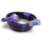 金佳佰业 V201 贵族系列 VGA3+6线 工程系列 紫色 28# OD:8.0MM 25M